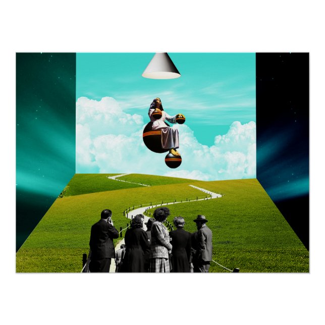 Poster espace (Devant)