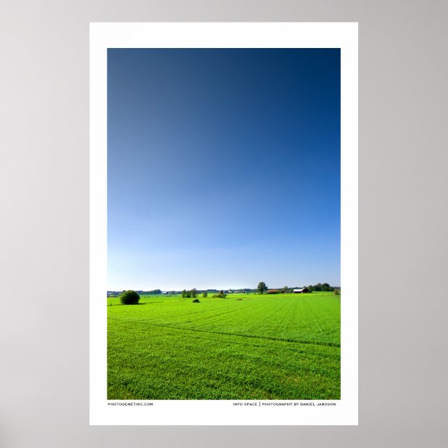 Poster Espace (Devant)