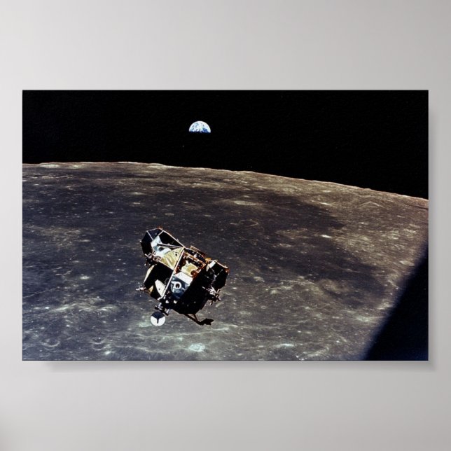 Poster espace (Devant)