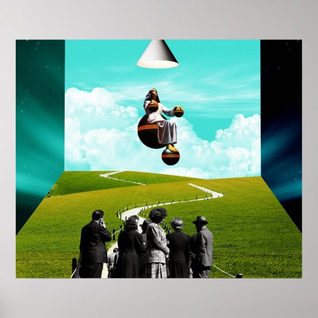 Poster espace (Devant)