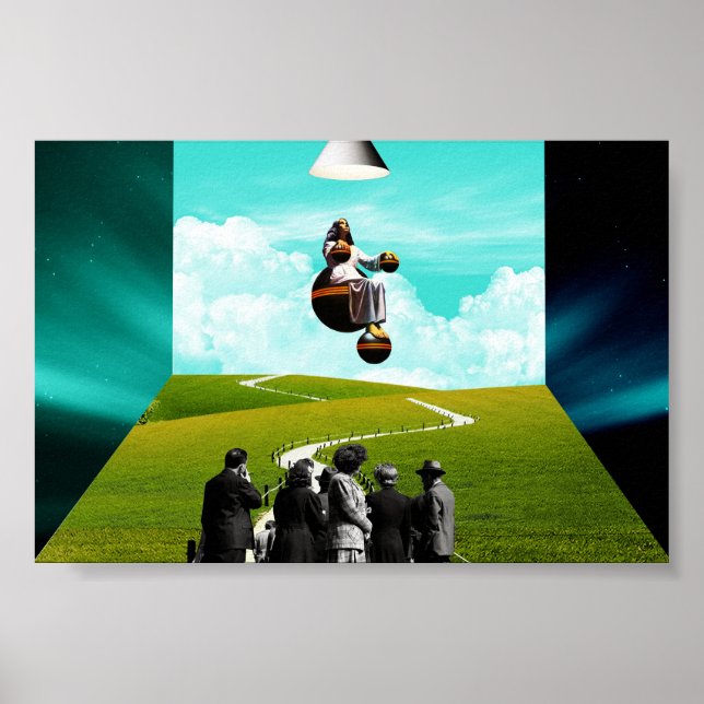 Poster espace (Devant)