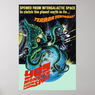Poster Espace Amoeba