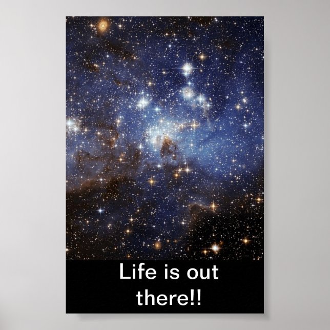 Poster Espace de la dernière frontière (Devant)