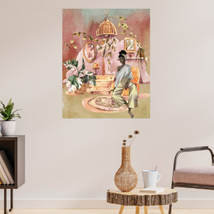 Poster Espace de méditation