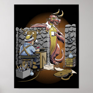 Poster Espace Dungeon