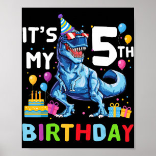 Poster Espace extra-atmosphérique 5 ans 5e anniversaire g