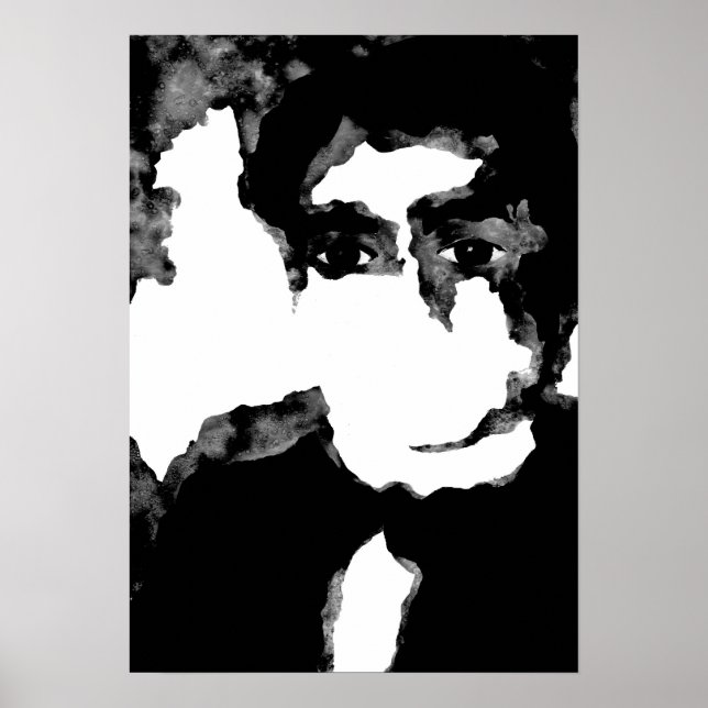 Poster espace gris. jjp. (Devant)