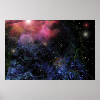 Poster Espace intérieur