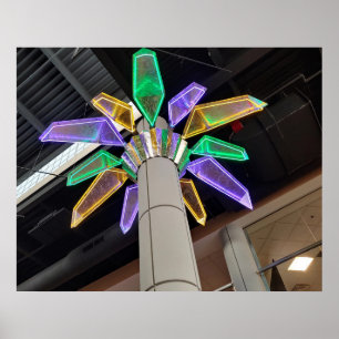 Poster Espace Liminal de Neon Dream Palms Ken Gage Photo