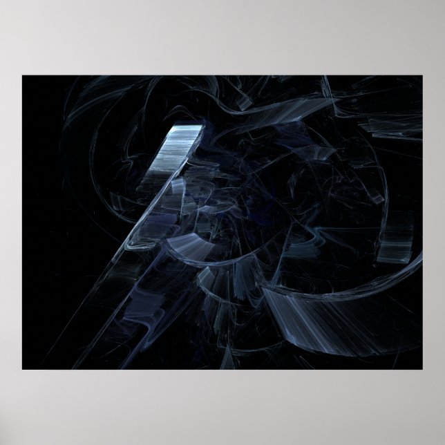 Poster Espace Sci-Fi gelé  (Devant)