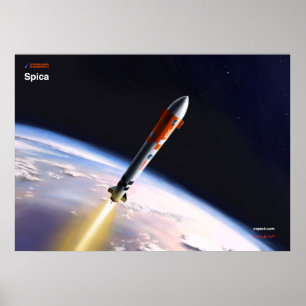 Poster Espace Spica