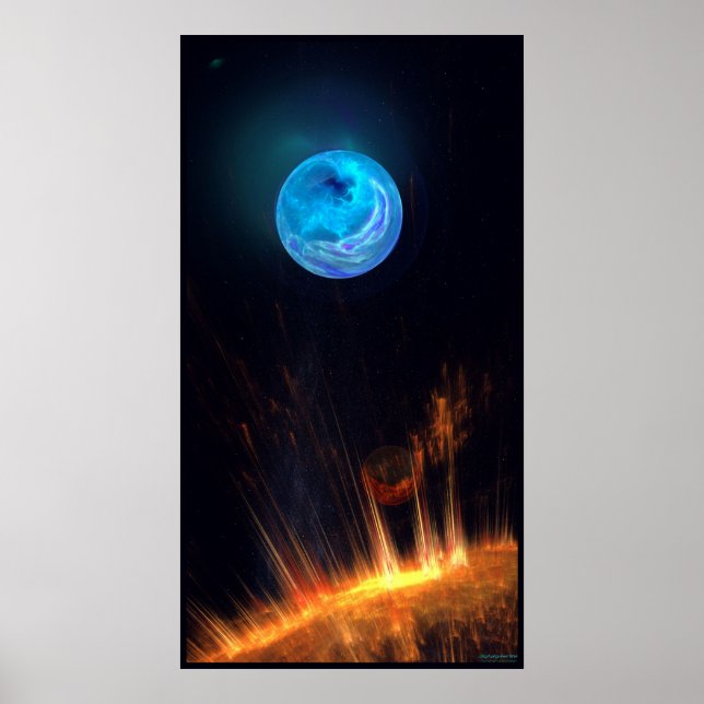 Poster espace vertical (Devant)