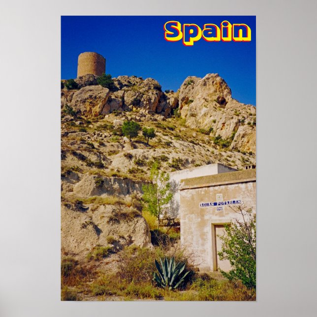 Poster Espagne (Devant)