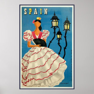 Poster Espagne