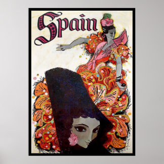 Poster Espagne