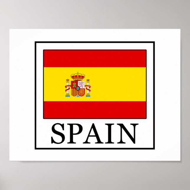 Poster Espagne (Devant)