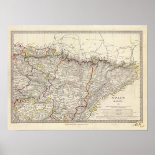 Poster Espagne Espana II