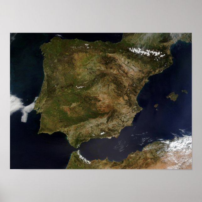 Poster Espagne et Portugal (Devant)