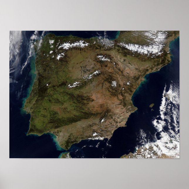 Poster Espagne et Portugal 3 (Devant)