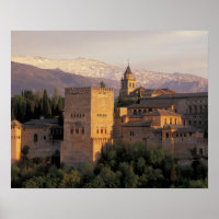 Espagne, Grenade, Andalousie L'Alhambra,
