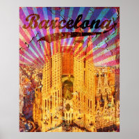 Espagne Vintage Barcelone
