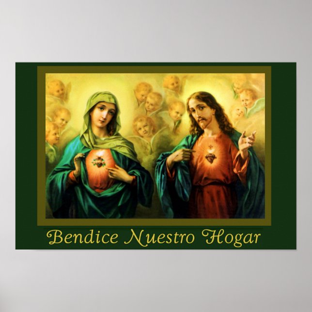 Poster espagnol Bendsuspicion del Hogar Jesus & Vi (Devant)