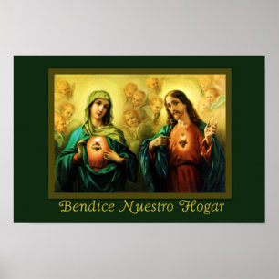 Poster espagnol Bendsuspicion del Hogar Jesus & Vi