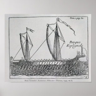 Poster Espagnol Ship