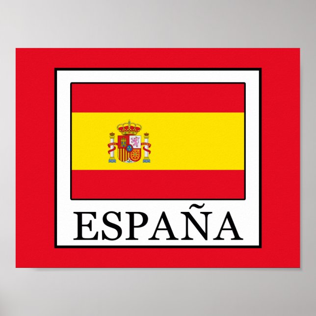 Poster España (Devant)