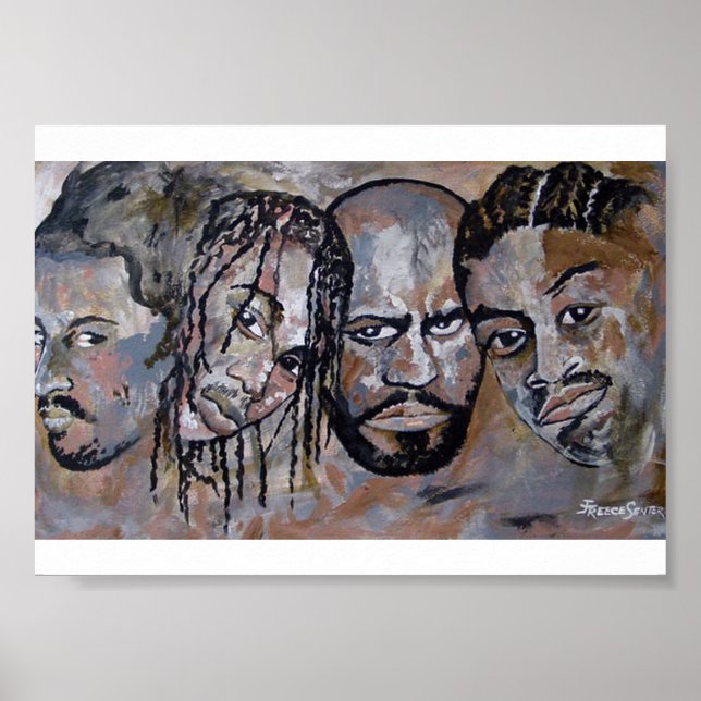 Poster Espèces menacées (Devant)