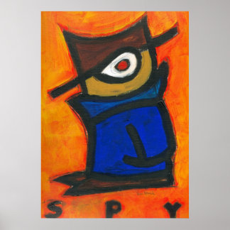 Poster espion