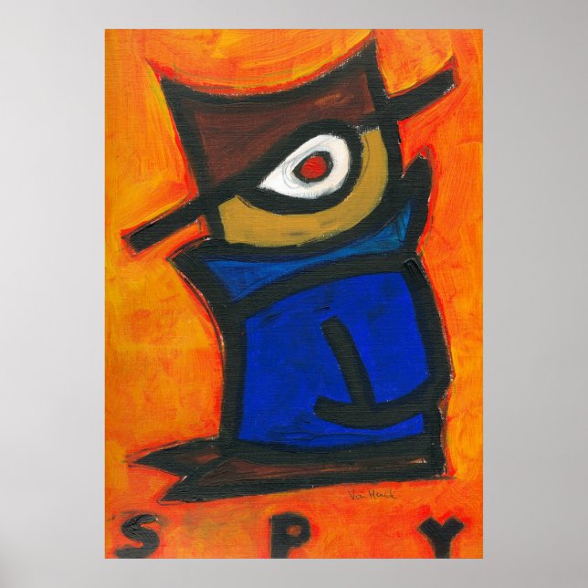 Poster espion (Devant)