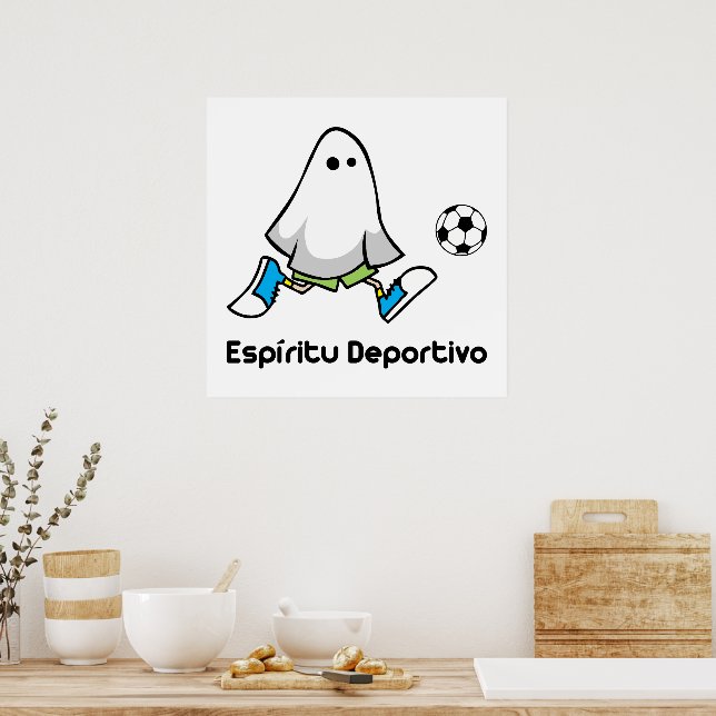 Poster Espiritu Deportivo (Cuisine)