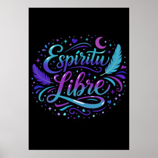Poster Espíritu libre