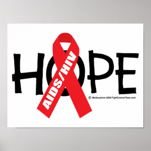 Poster Espoir d'AIDS/HIV