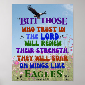 Poster Espoir Dans Le Seigneur