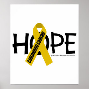 Poster Espoir de Cancer d'enfance