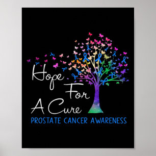 Poster Espoir D'Une Prostate Cure Cancer Sensibilisation