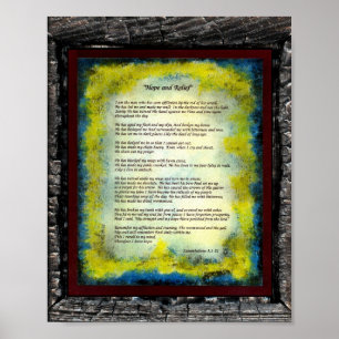 Poster Espoir et secours