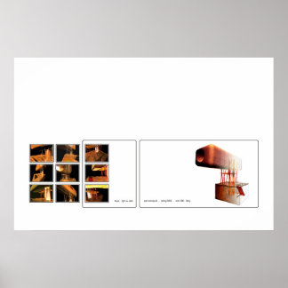 Poster espoir : léger contre foncé