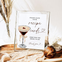 Espresso Martini Bridal Recette Cartes Signale, Re