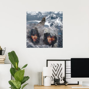 Poster Esprit autochtone en Alaska