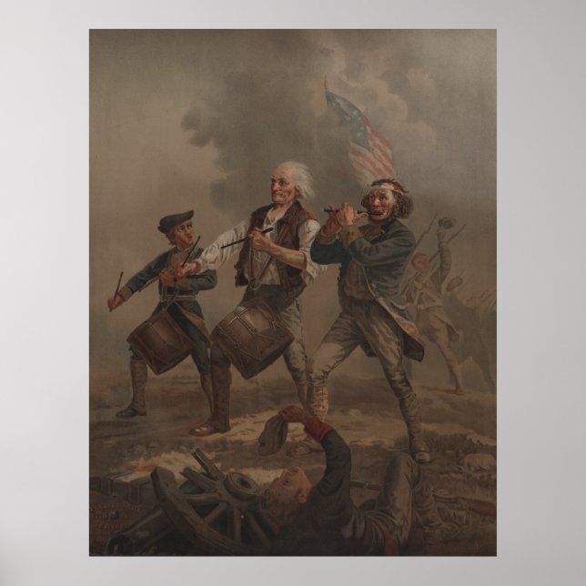 Poster Esprit de 76 (Devant)