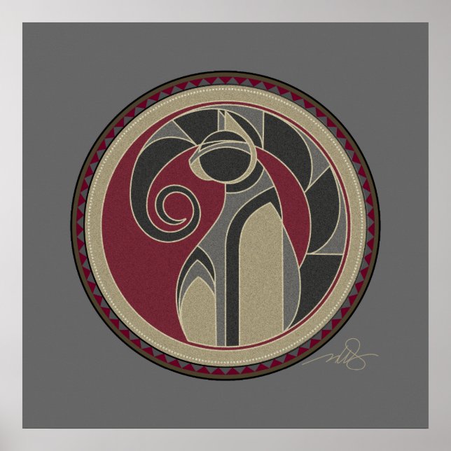 Poster Esprit De Chat (Devant)