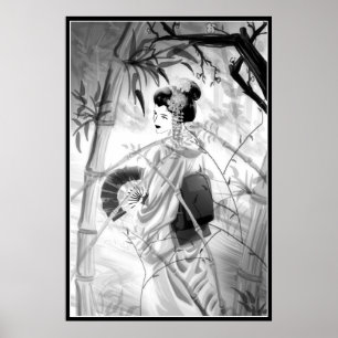 Poster Esprit de forêt