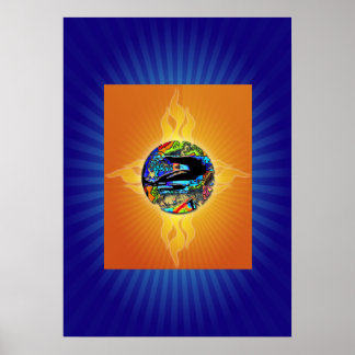 Poster Esprit De Hendrix 2