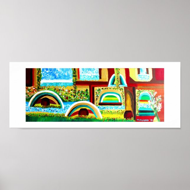 Poster Esprit de la Costa del Sol (Devant)