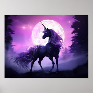 Poster Esprit de la tombée de la nuit