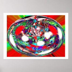 Poster Esprit de l'art mondial