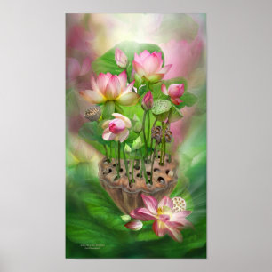 Poster Esprit de Lotus